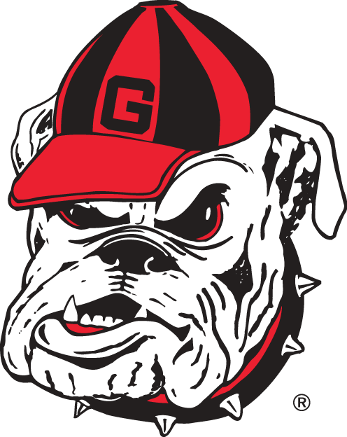 Georgia Bulldogs 1964-Pres Secondary Logo diy DTF decal sticker